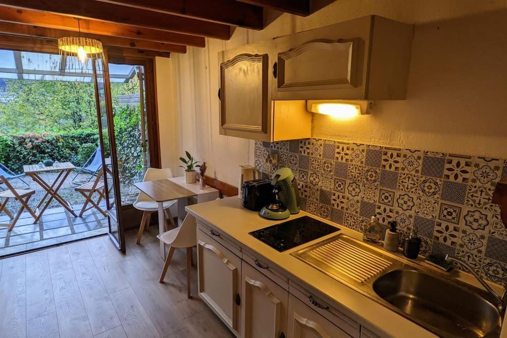Petite Maison De Montagne Campan Buitenkant foto