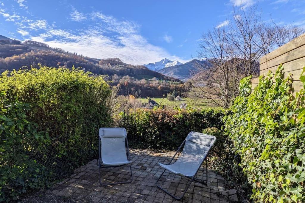 Petite Maison De Montagne Campan Buitenkant foto